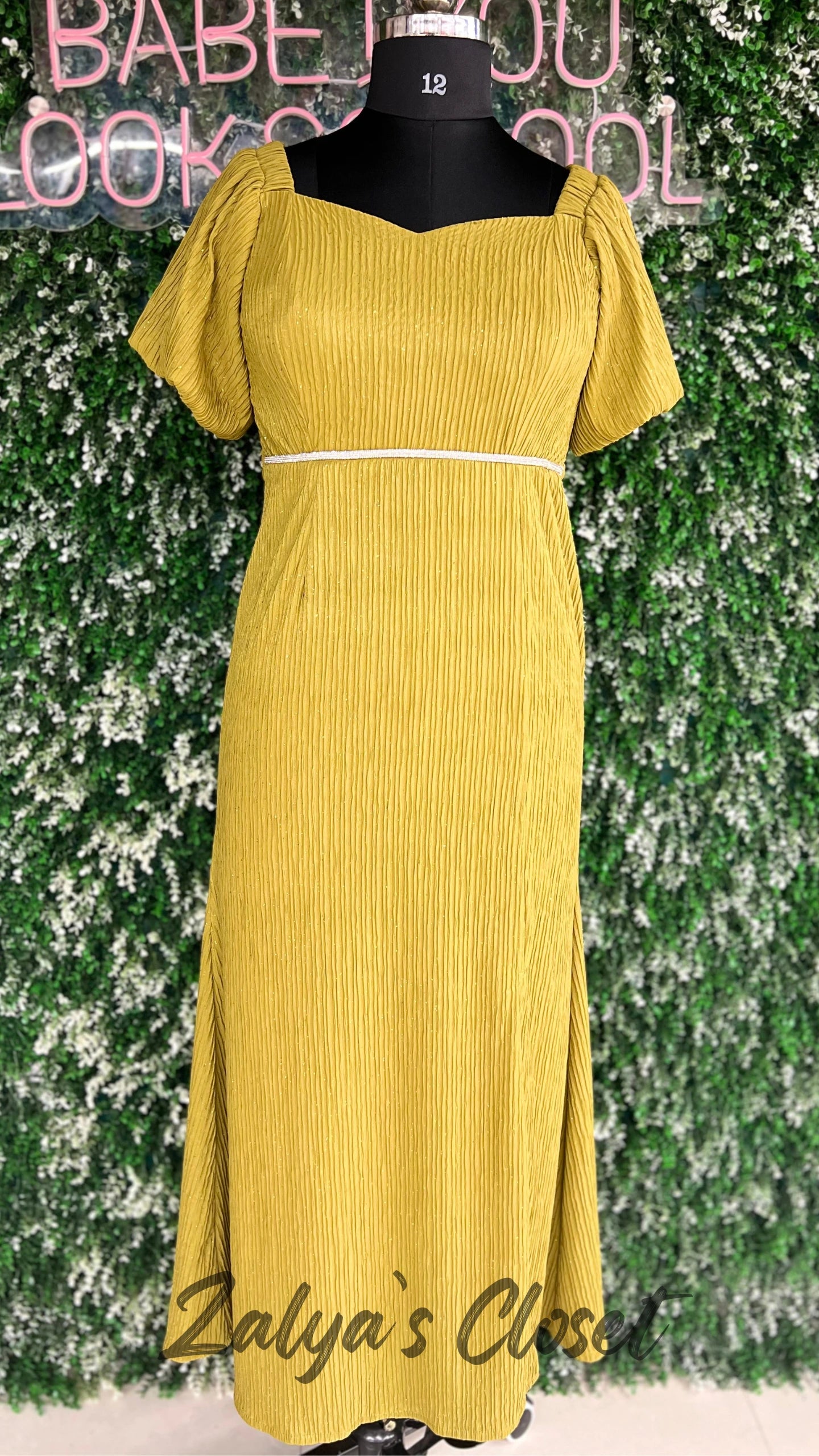 Sweetheart Neck Party Wear