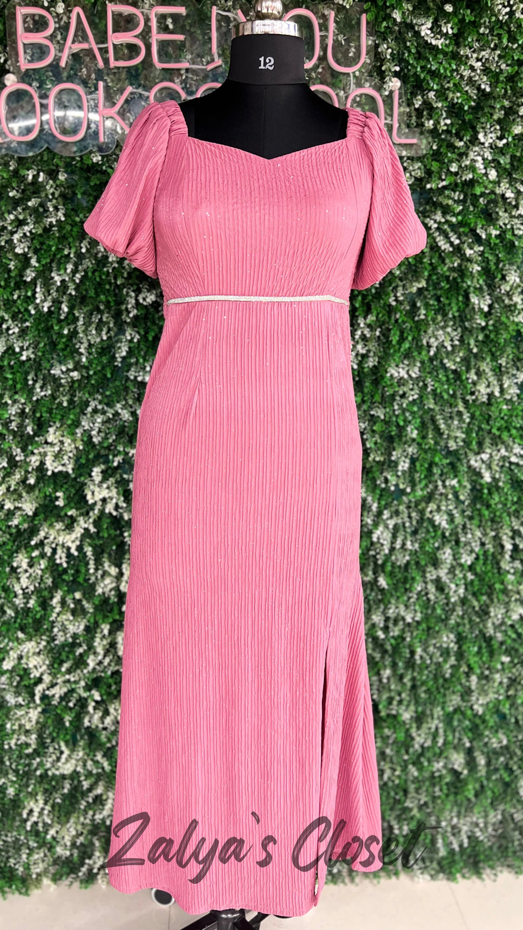 Sweetheart Neck Party Wear