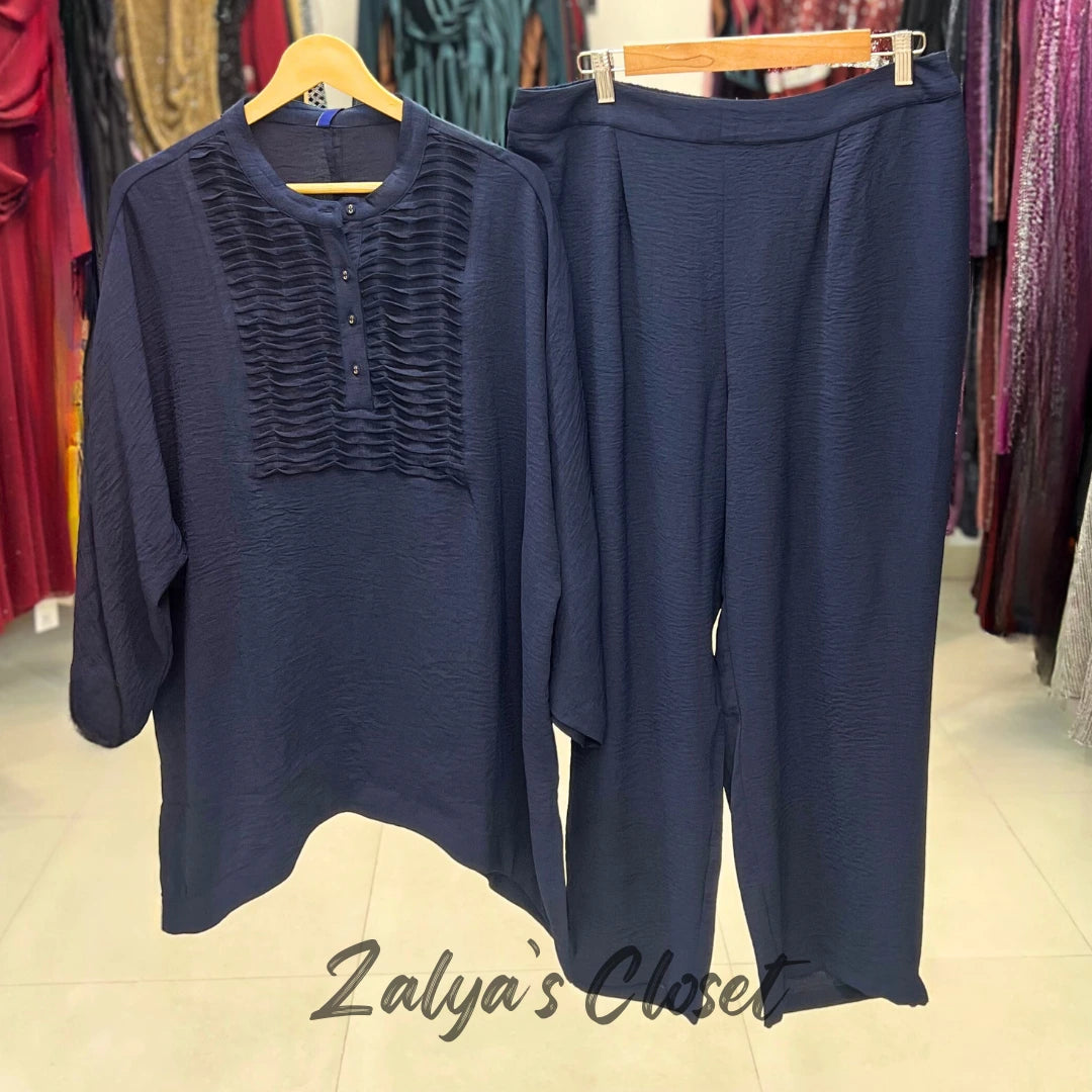 Yoke Detail Co-ord Set