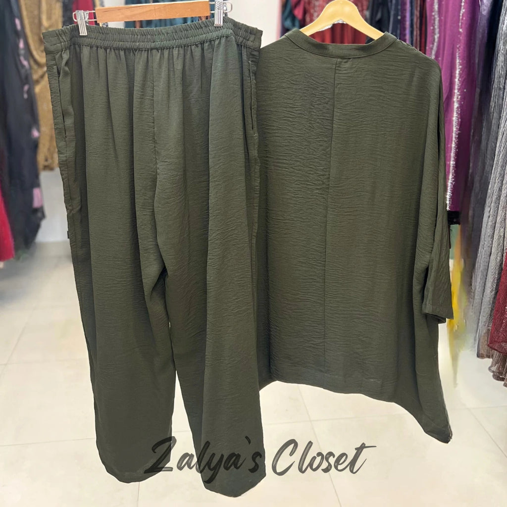 Yoke Detail Co-ord Set