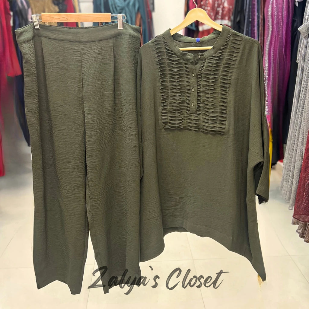 Yoke Detail Co-ord Set