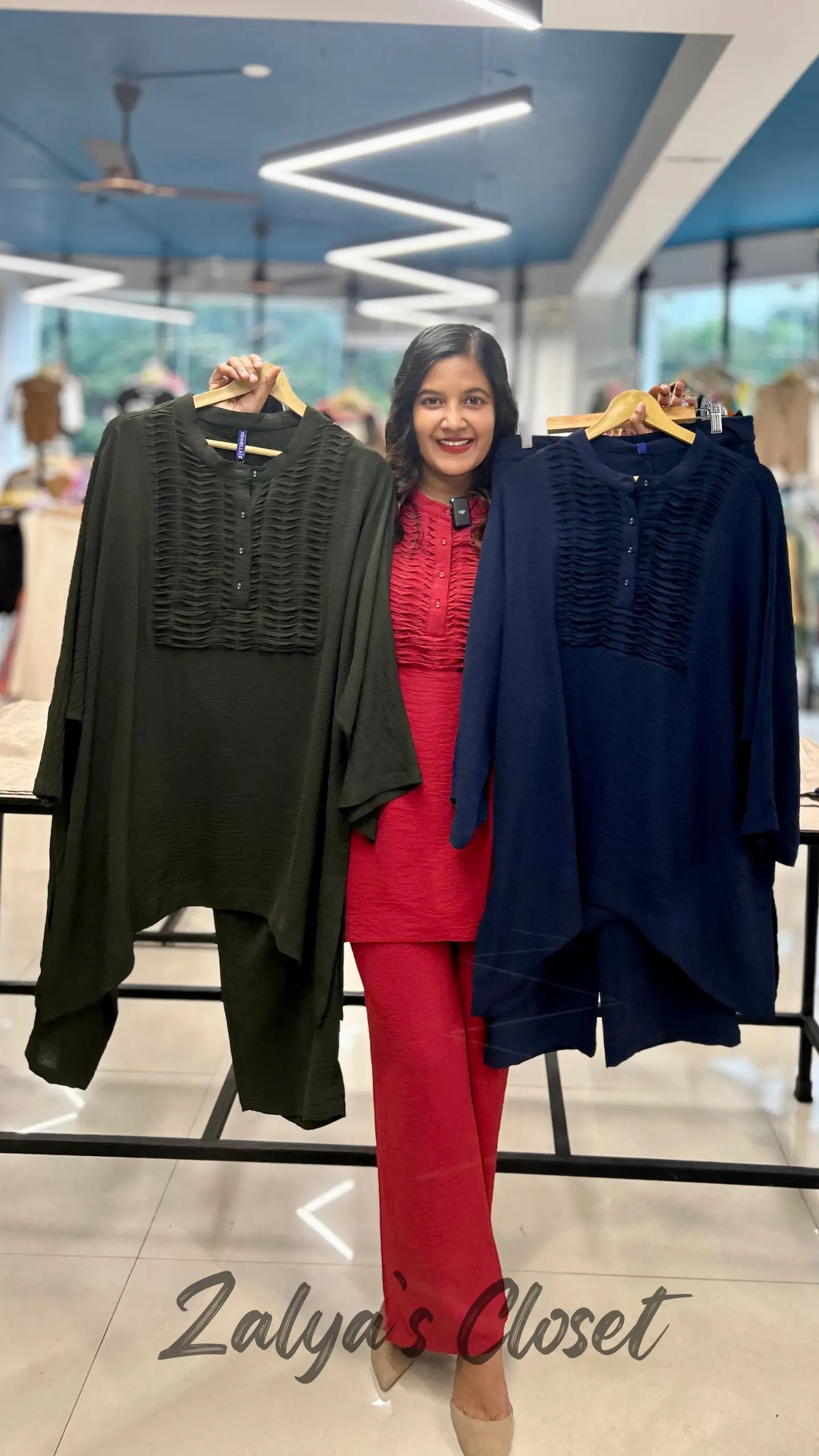 Yoke Detail Co-ord Set