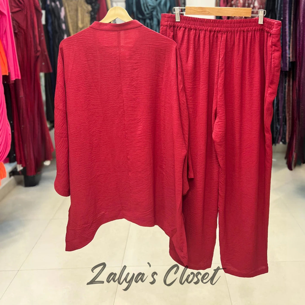 Yoke Detail Co-ord Set