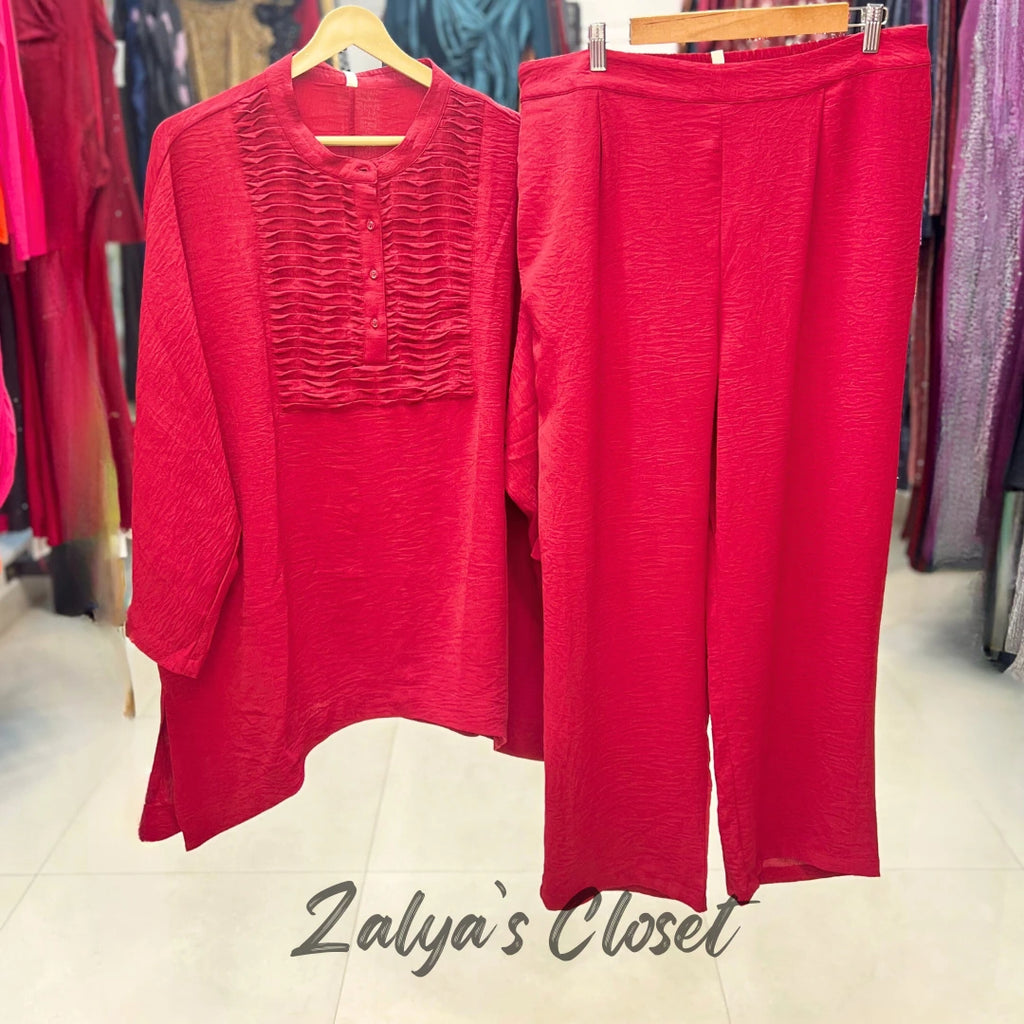 Yoke Detail Co-ord Set