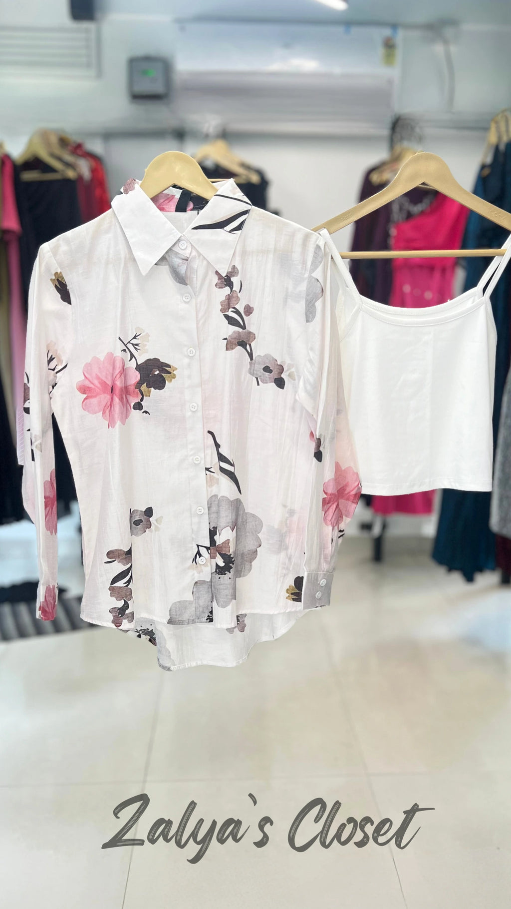 Shirt with Inner Set