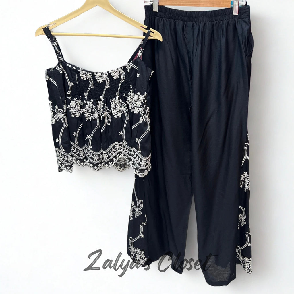 Top and Pant Side Printed Co-ord Set image 6