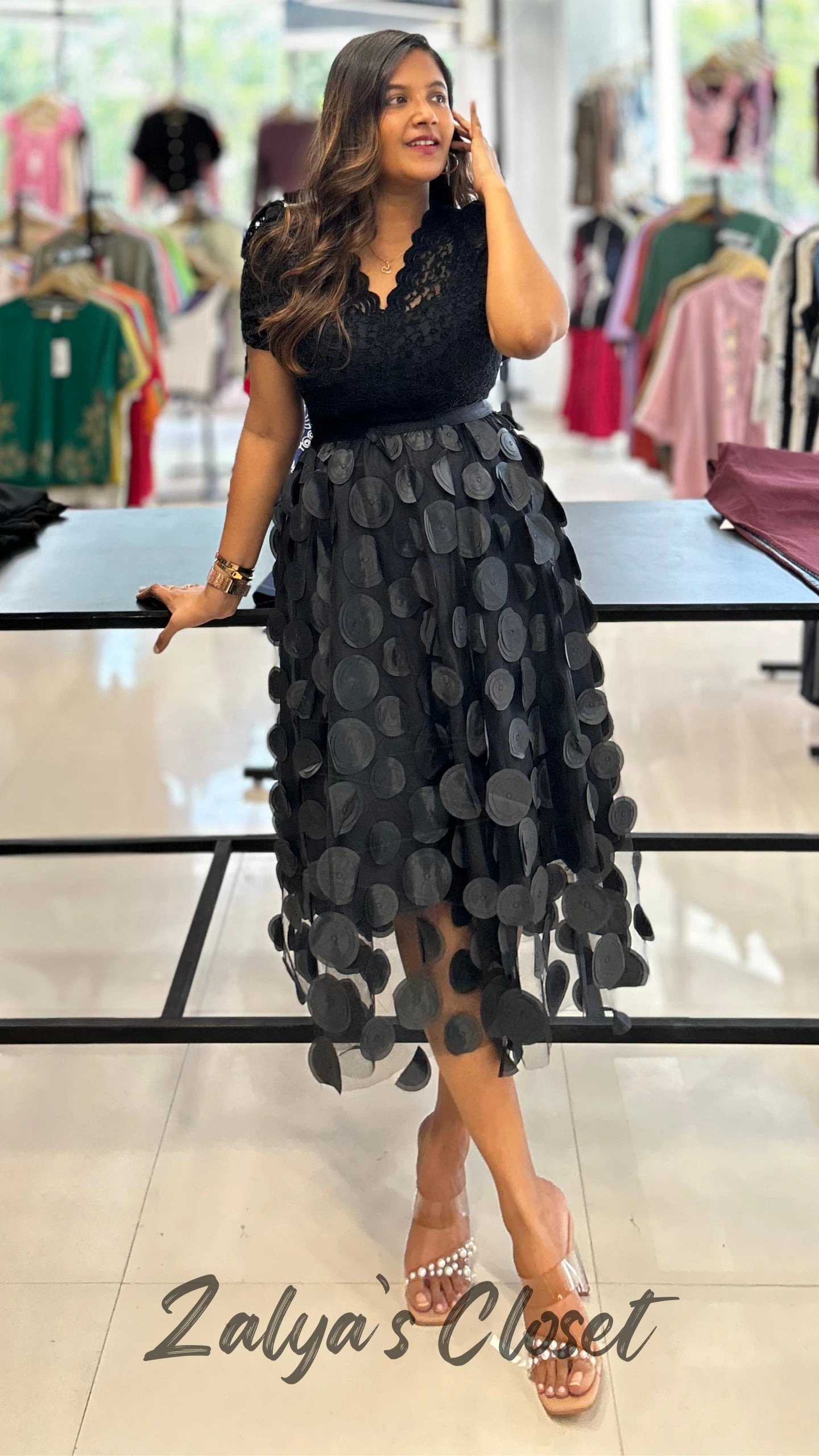 Imported Net Skirts image 19