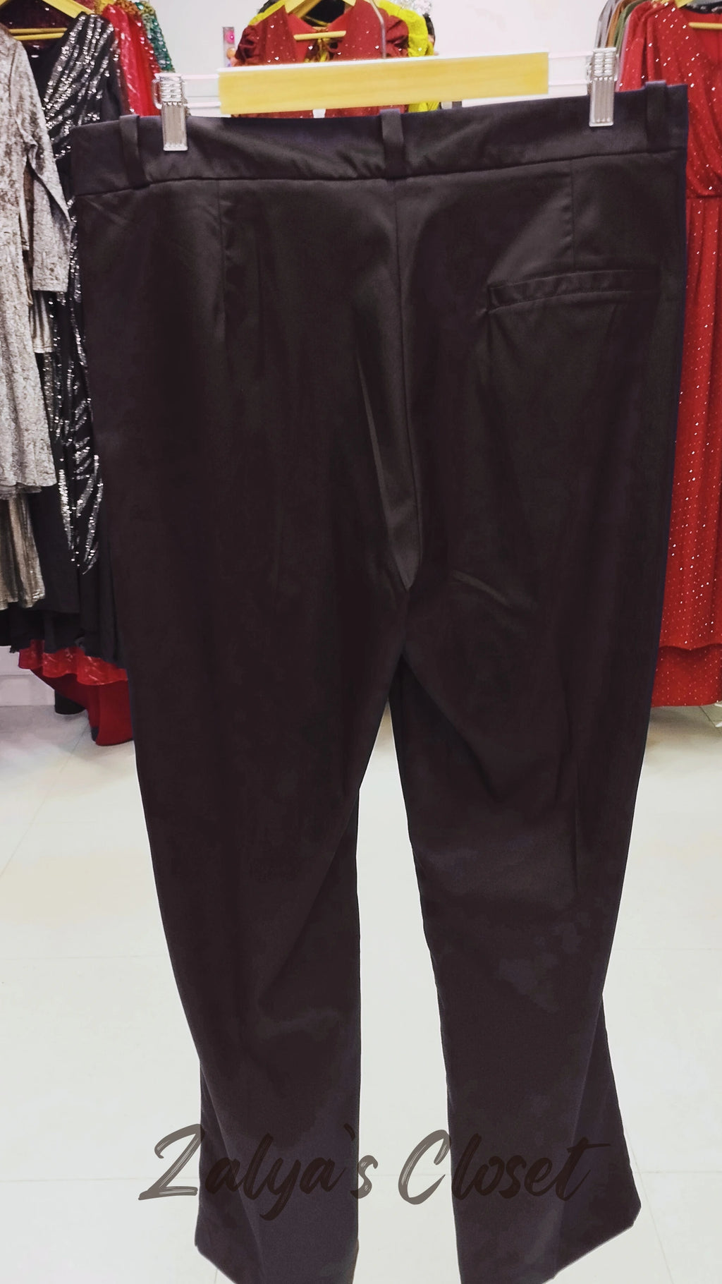 Premium 3pcs Blazer Suit set Black image 2