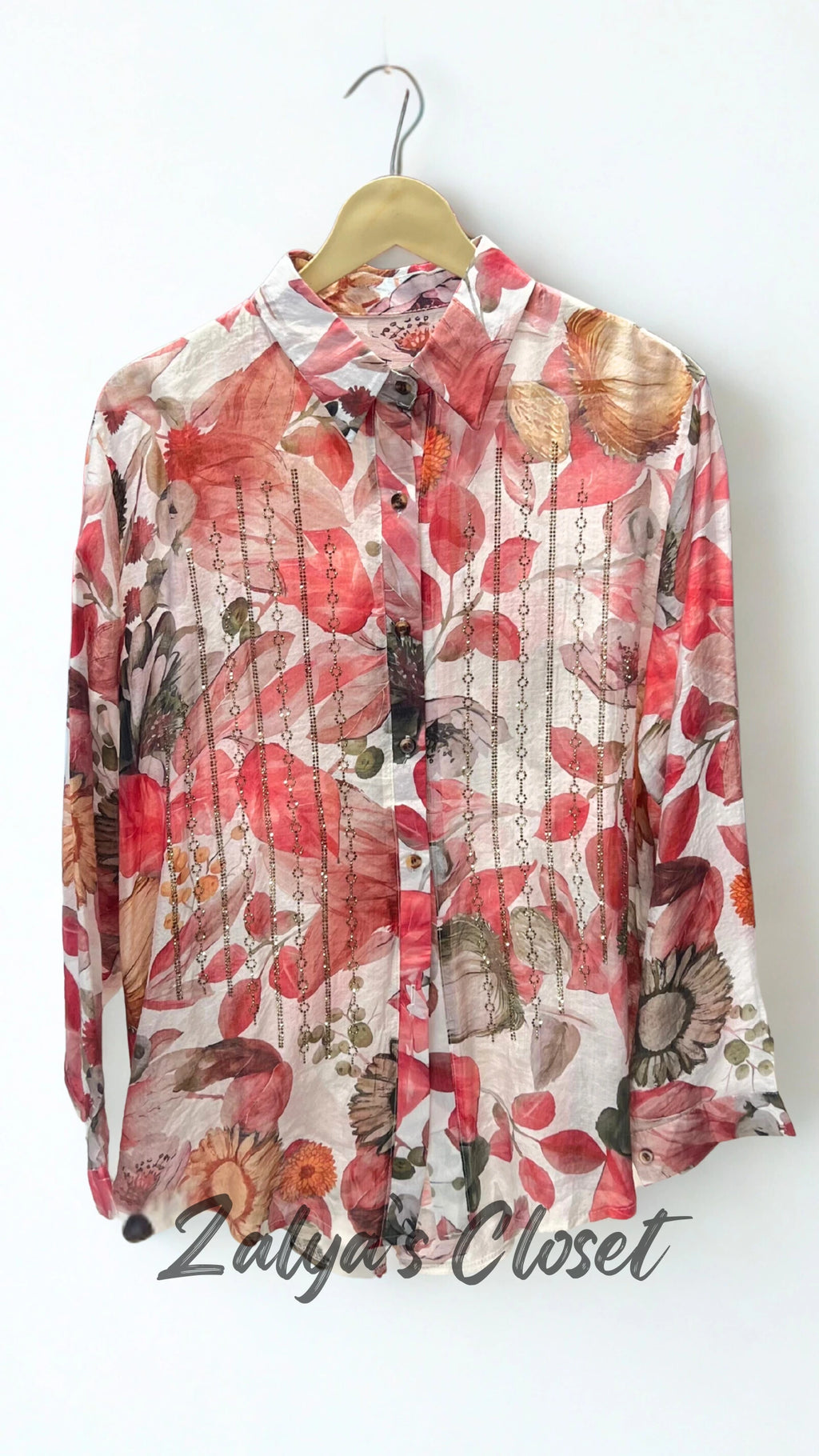 Imported Stone Work Shirt image 2