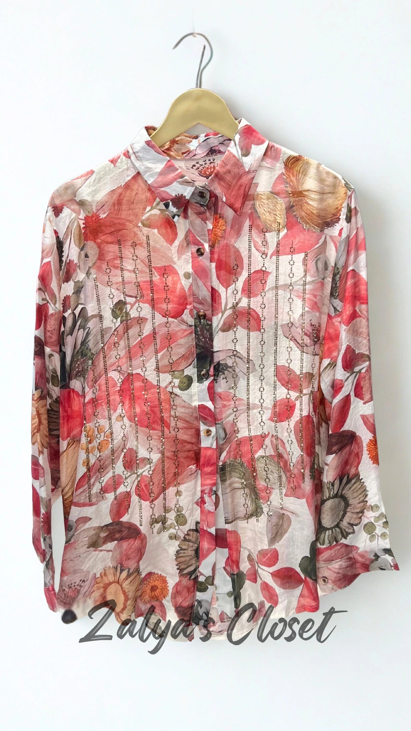 Imported Stone Work Shirt image 2