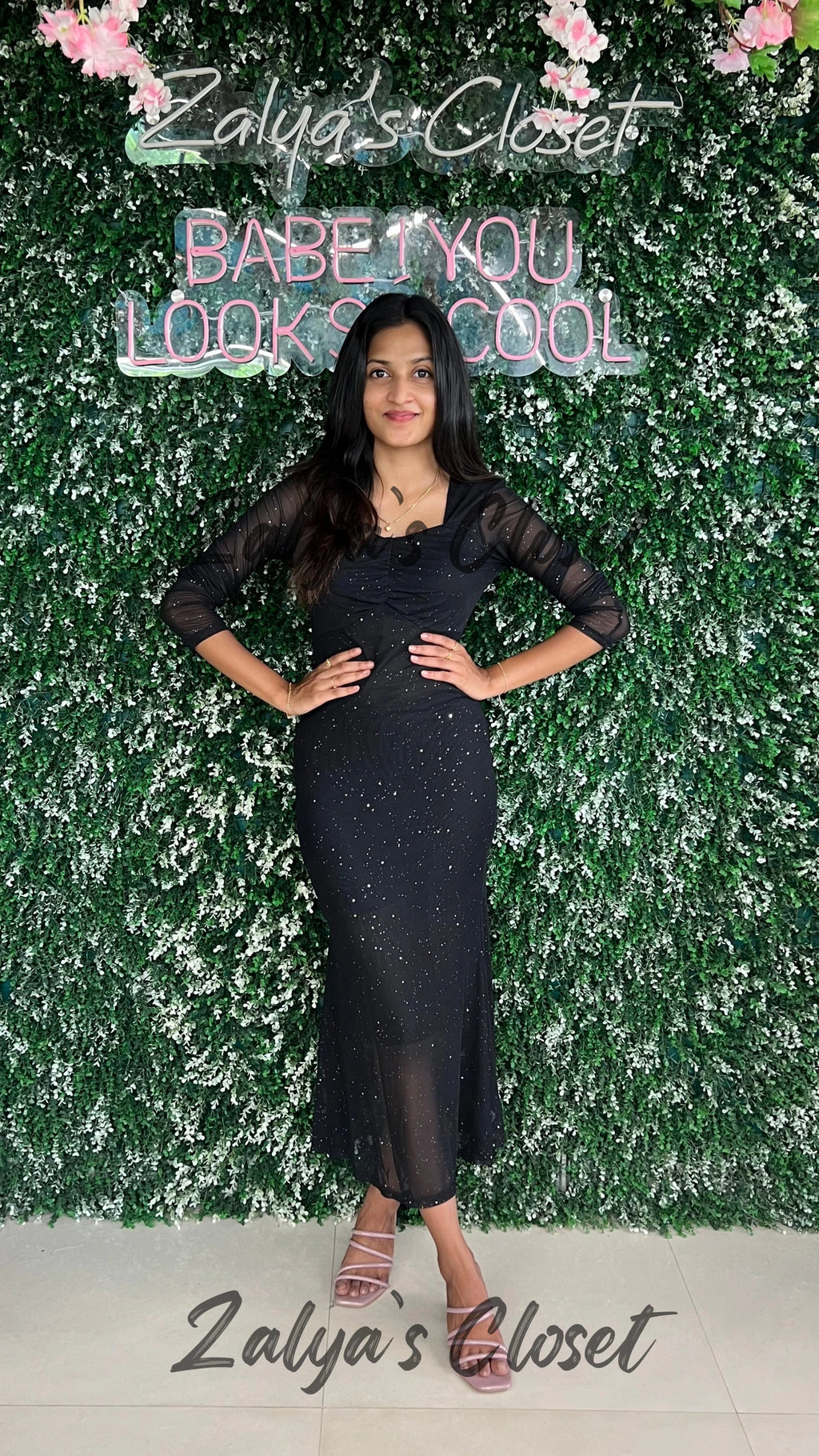 Imported Full Length Party wear Gown image 3