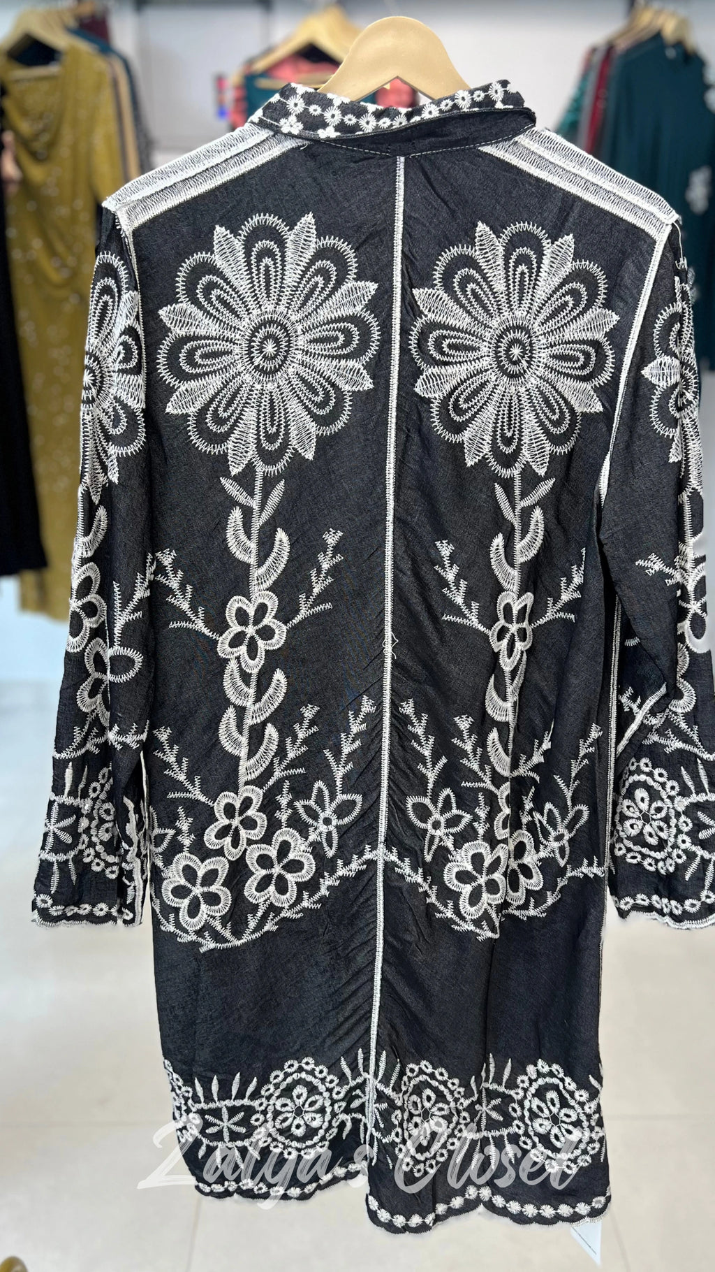 Imported Fully Embroidered Tops image 6