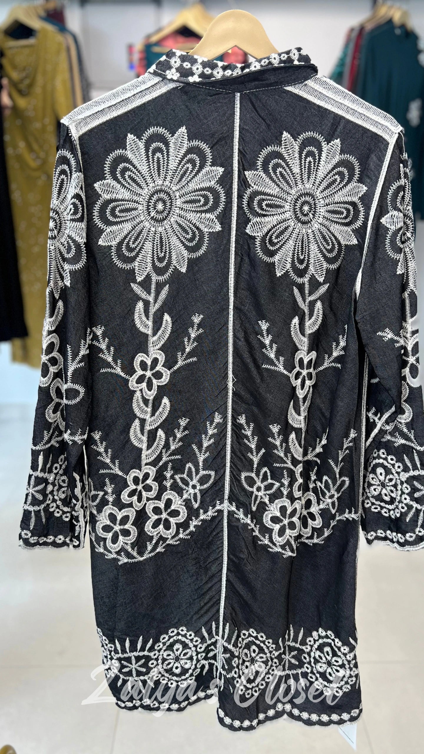 Imported Fully Embroidered Tops image 6