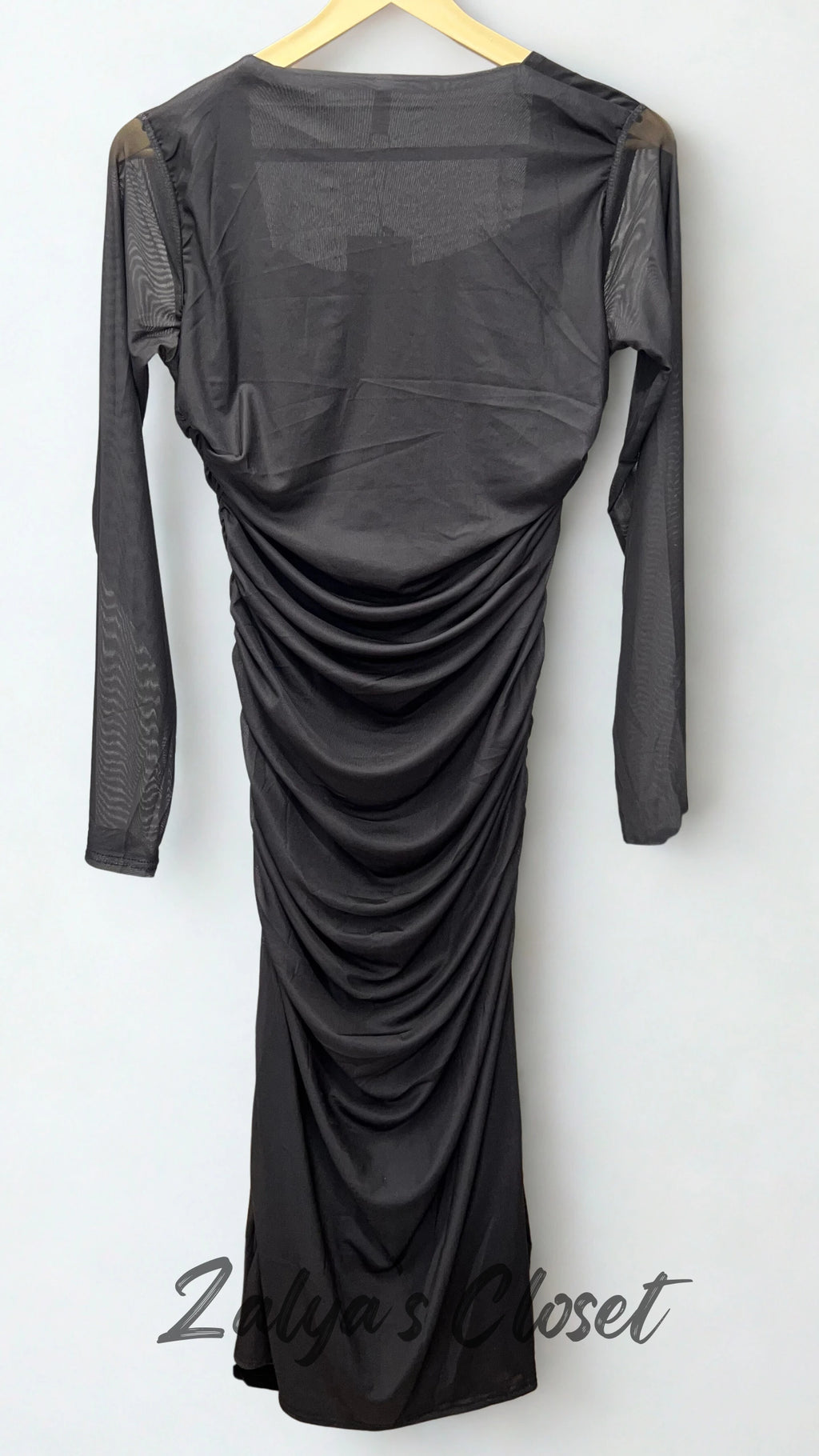 Full length Square Neck Bodycon Dress image 16