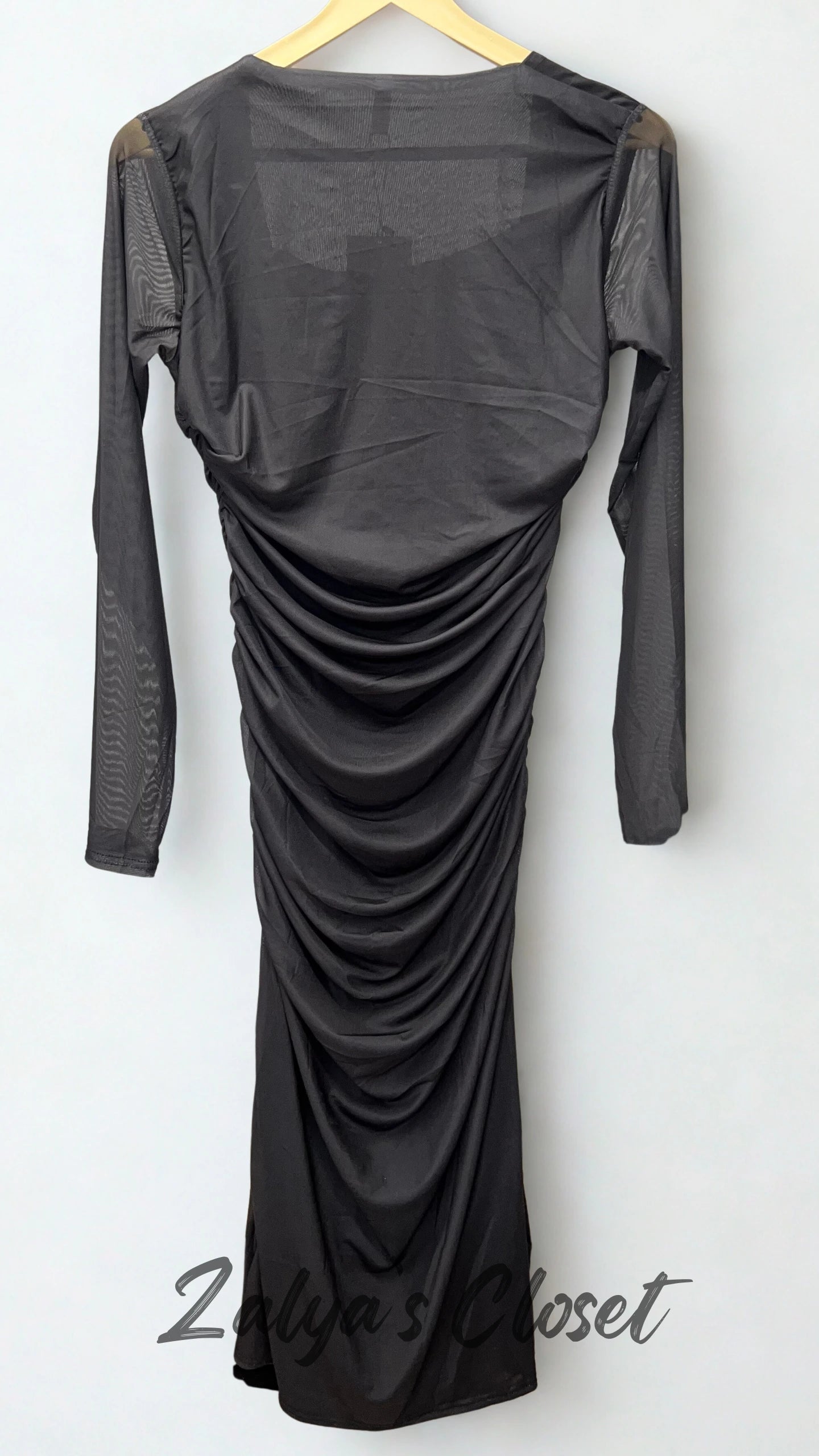 Full length Square Neck Bodycon Dress image 16