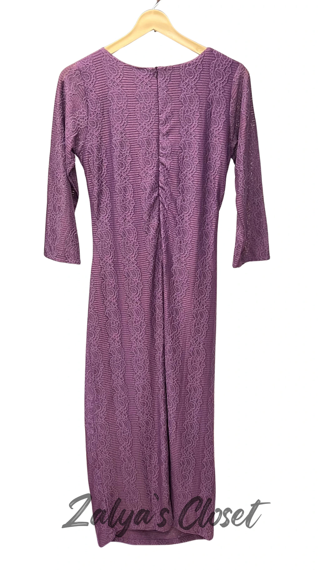 Imported Soft Lace Design Dress image 4