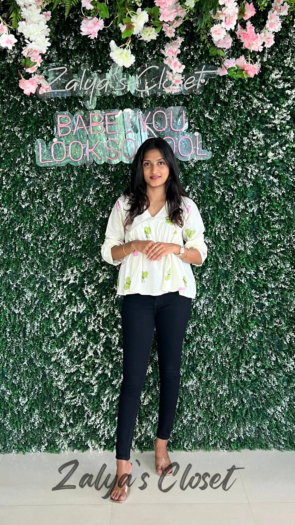 Butterfly White Tops image 6