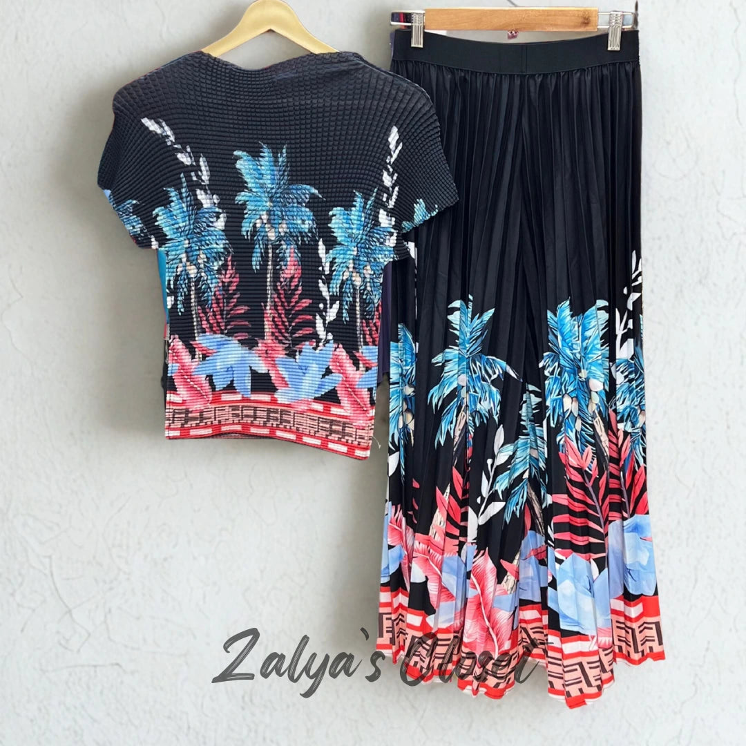 Imported Magic Top and Palazoo Pant Co-ord Set image 6