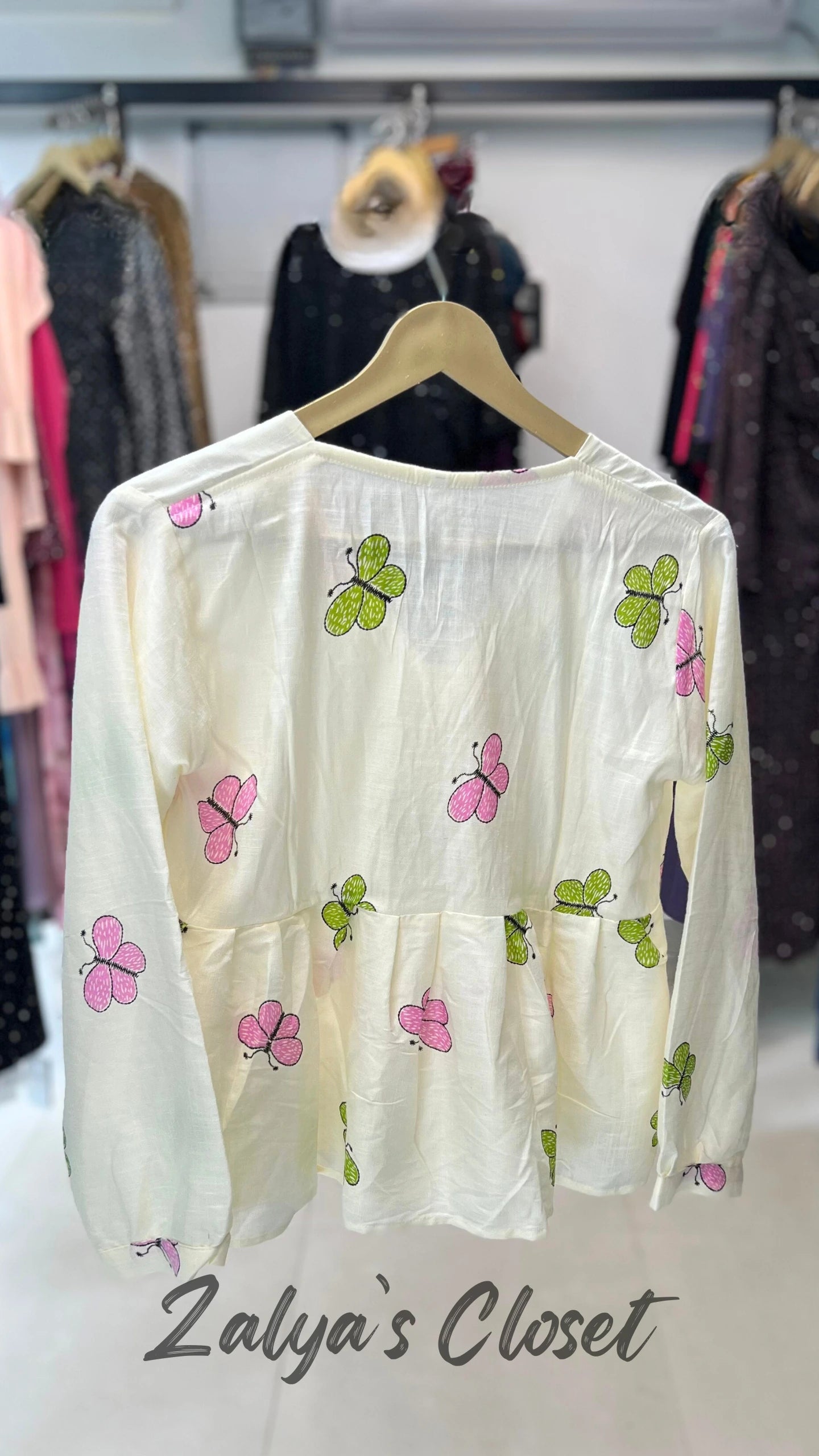 Butterfly White Tops image 4