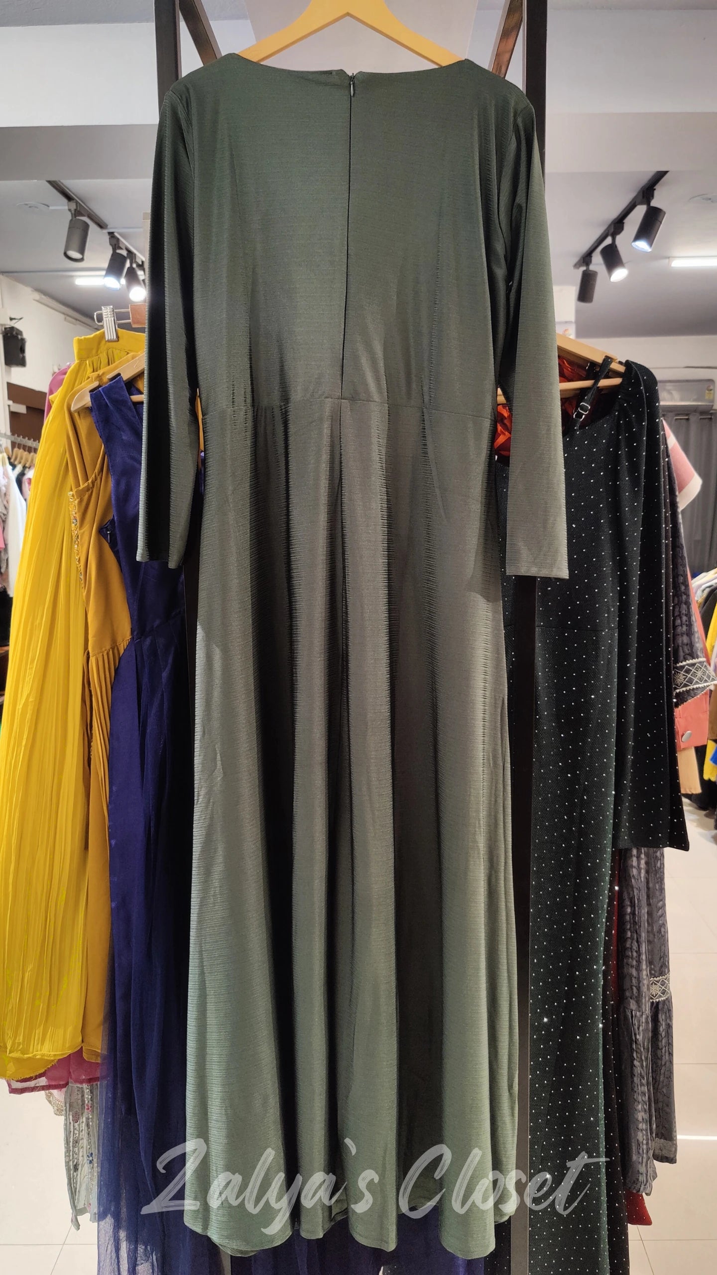 Simple Classy Full Length Dress image 11