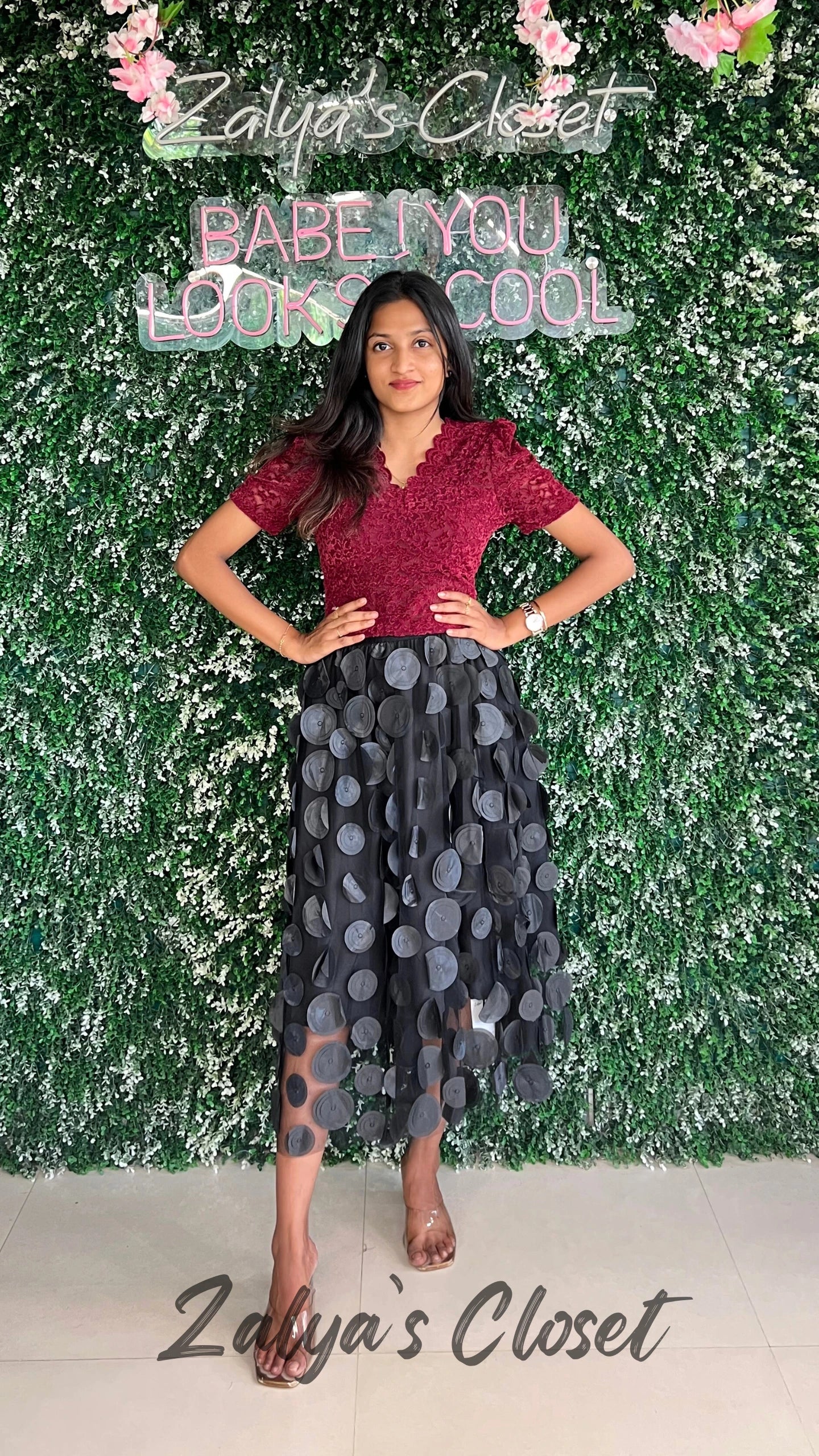 Imported Net Skirts image 13