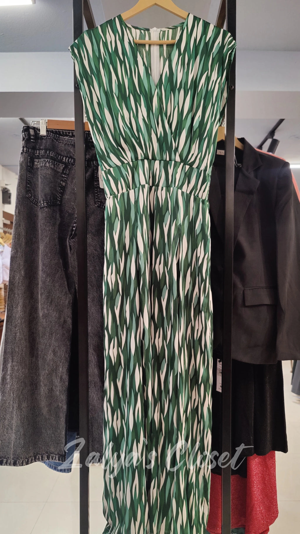 Printed Imported Jumpsuit image 4