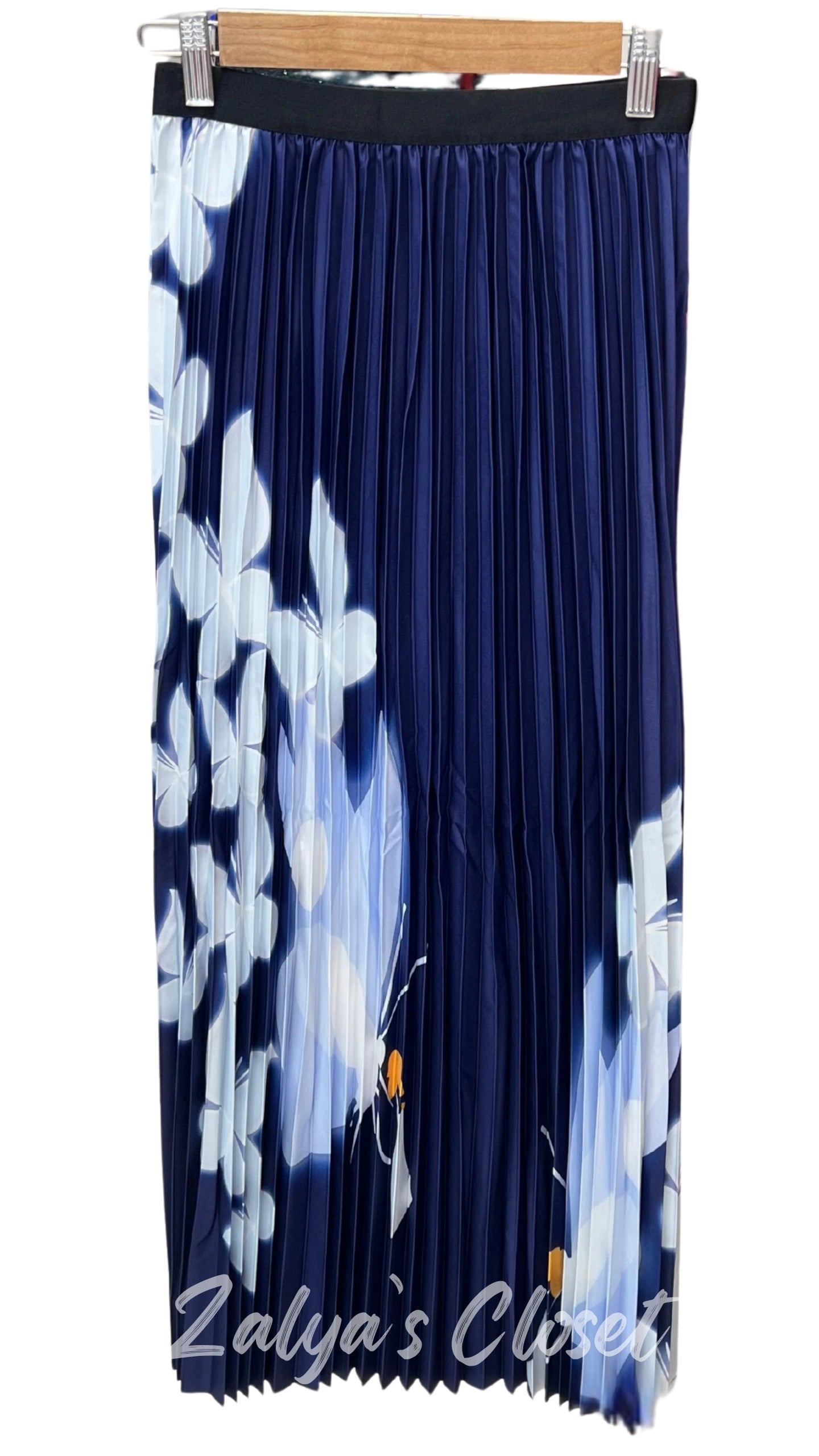 Imported Bottom Flower Printed Skirt image 3