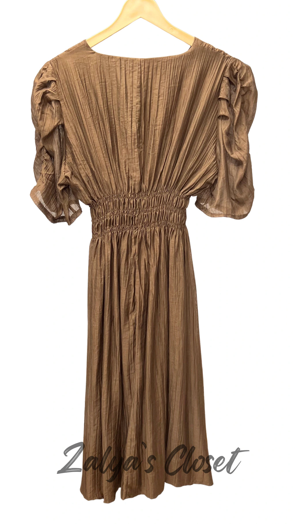 Imported Solid Korean Dress image 4