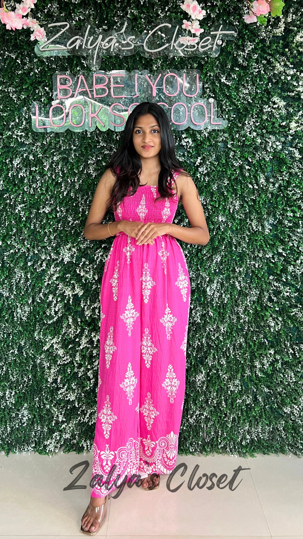 Imported Printed Jumpsuits image 4