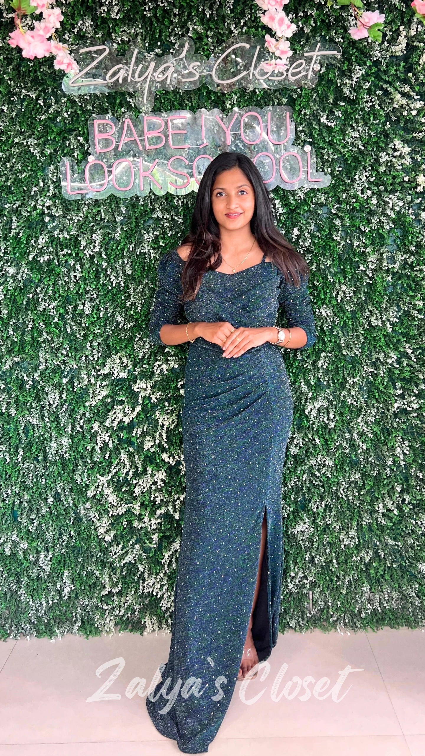 Sweet Heart Neck Full Length Party Wear image 14