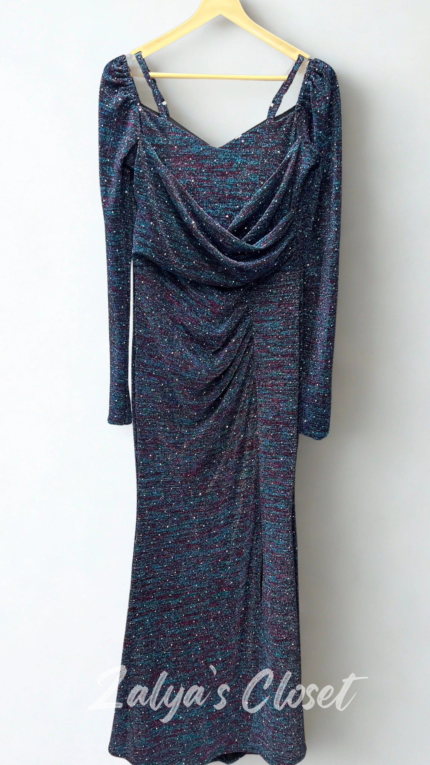 Sweet Heart Neck Full Length Party Wear image 3