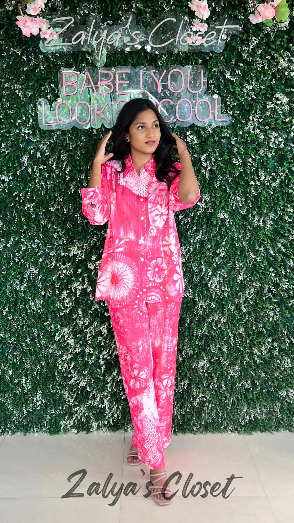 Imported Fully Printed Shirt and Pant Co-ord Set image 2