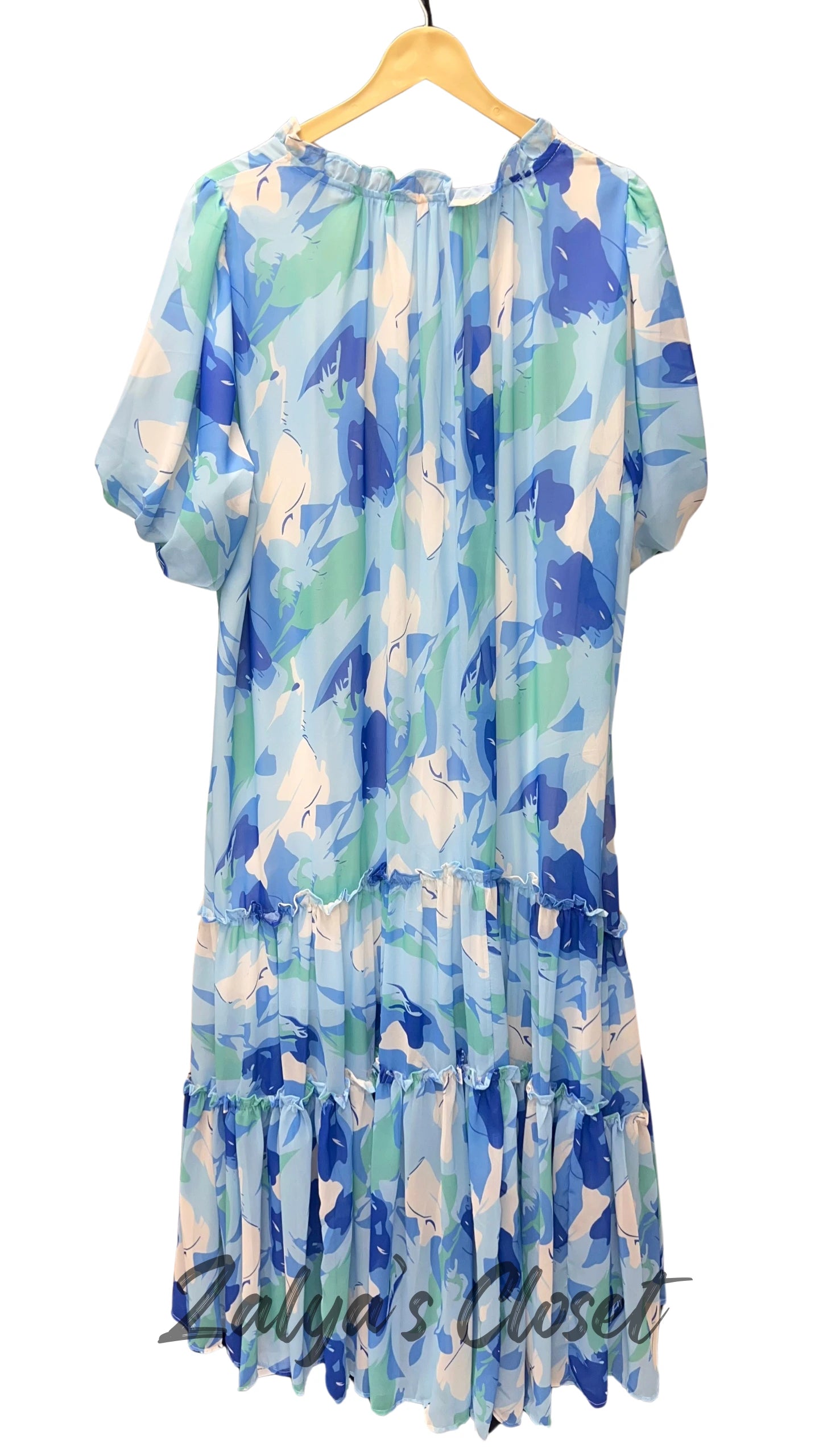 Imported Printed Gown image 4