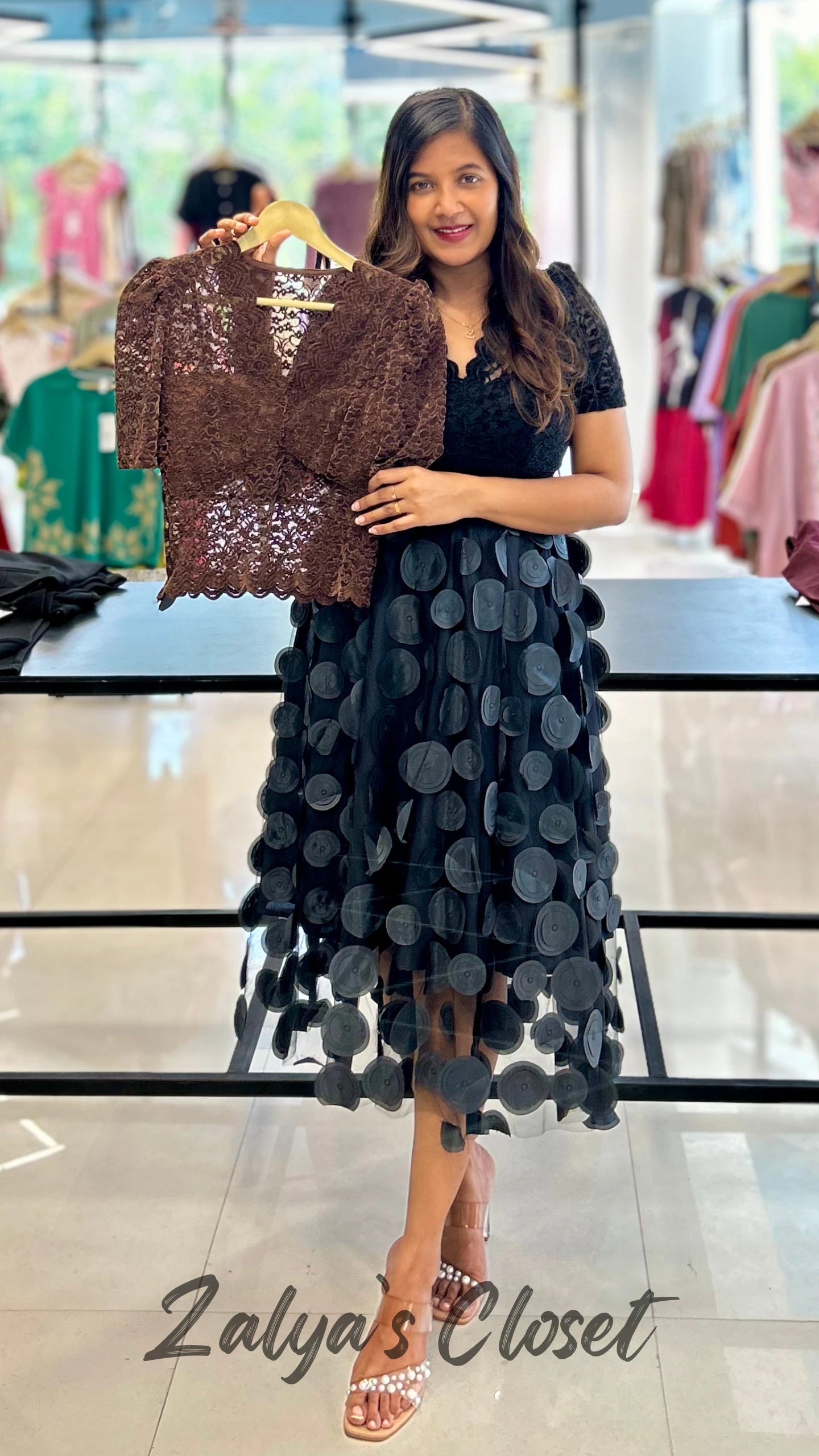 Imported Net Skirts image 20