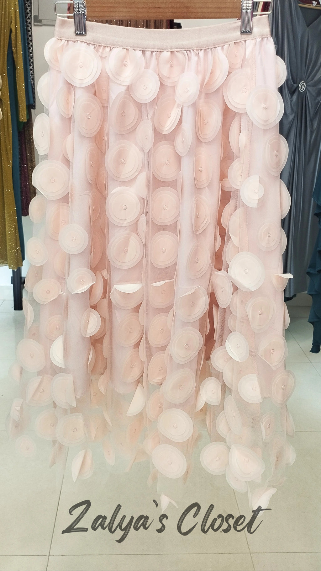 Imported Net Skirts image 5