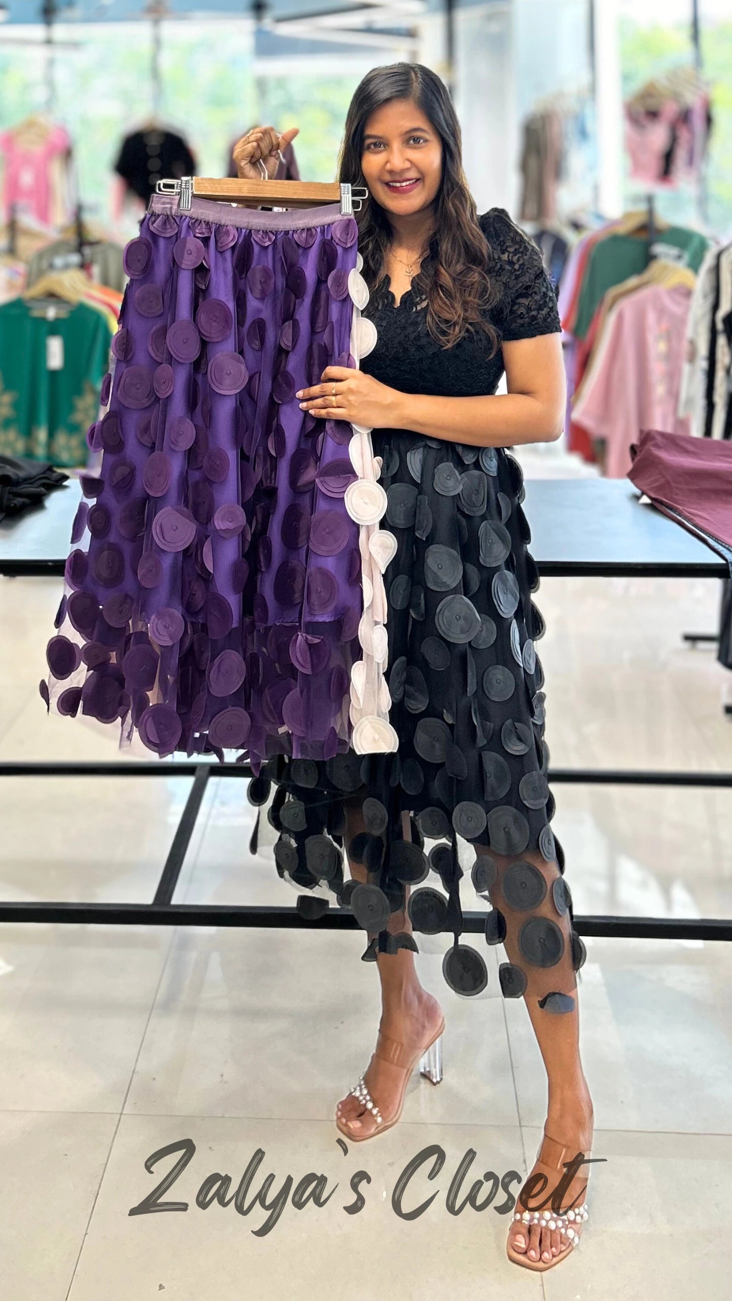 Imported Net Skirts image 17