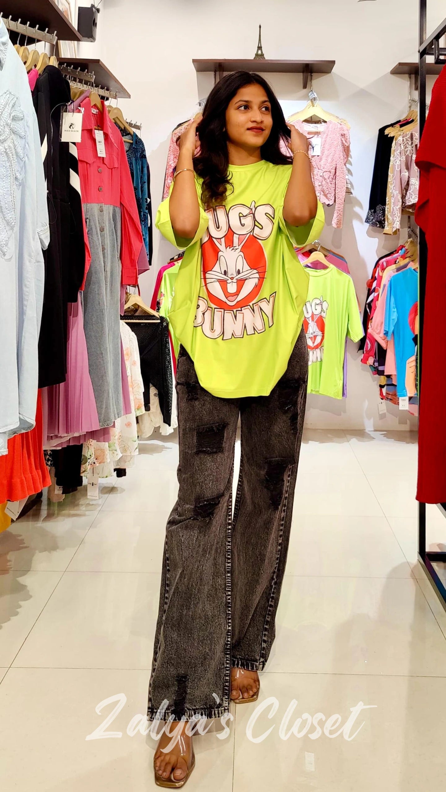 Funky Printed T-shirt image 28