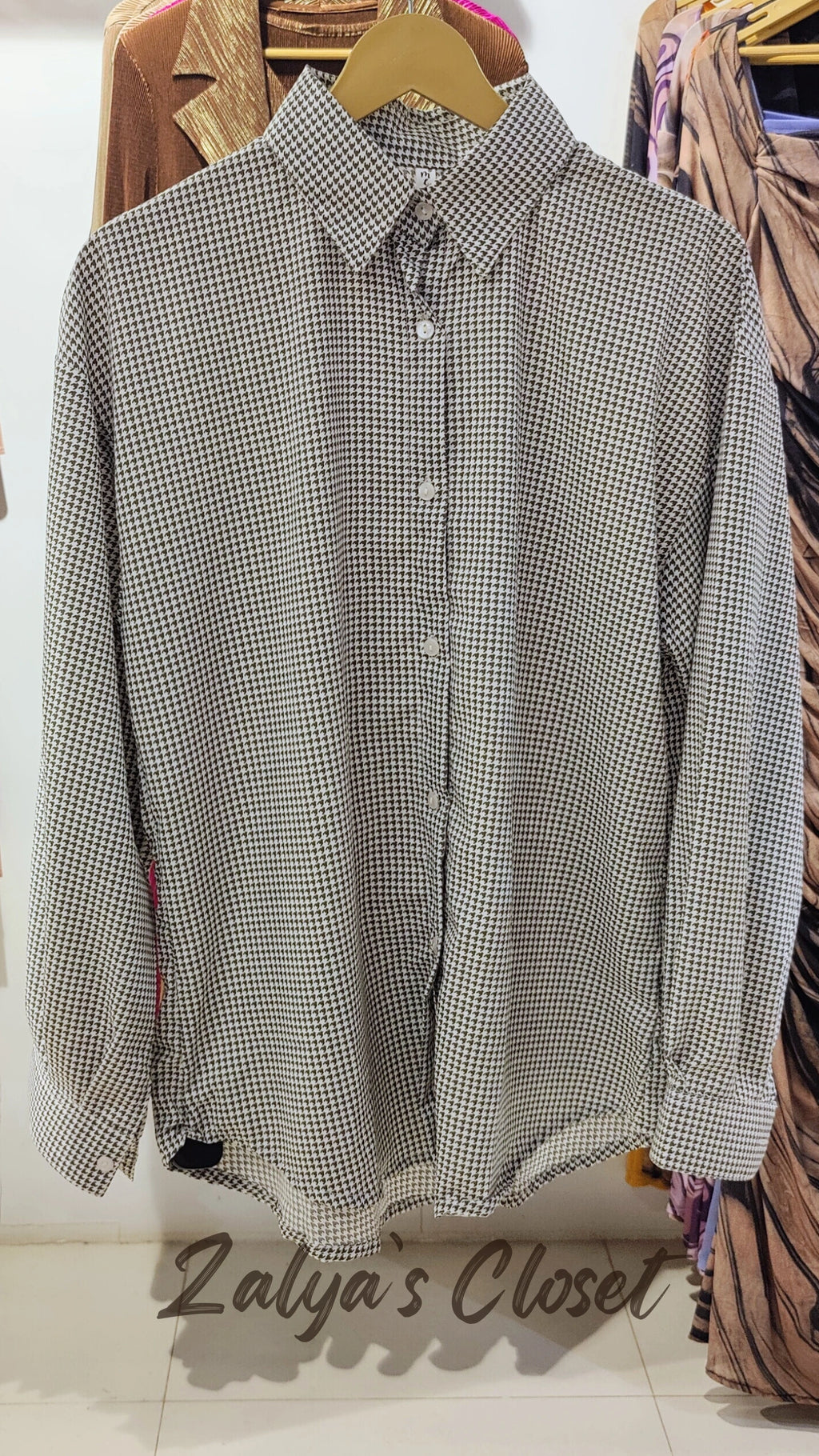 Printed Shirts - Grey image