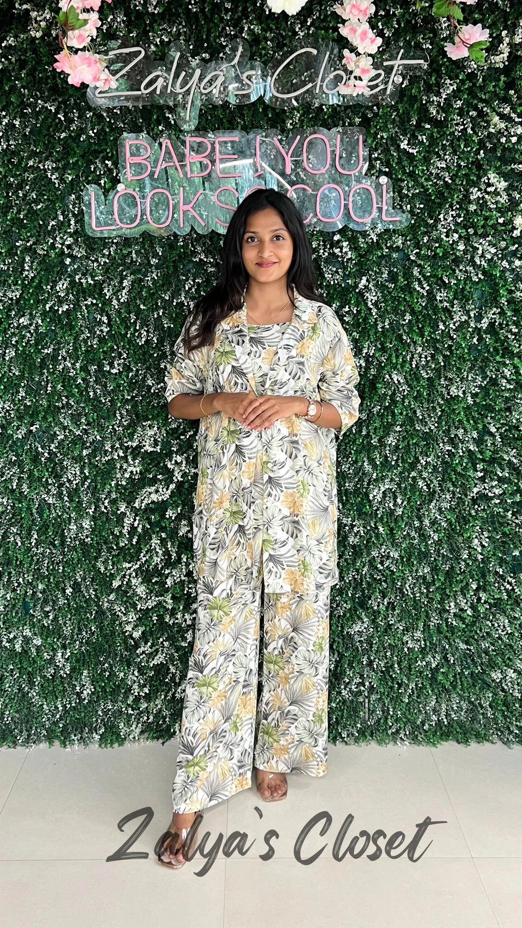 Printed 3pcs Set image 0