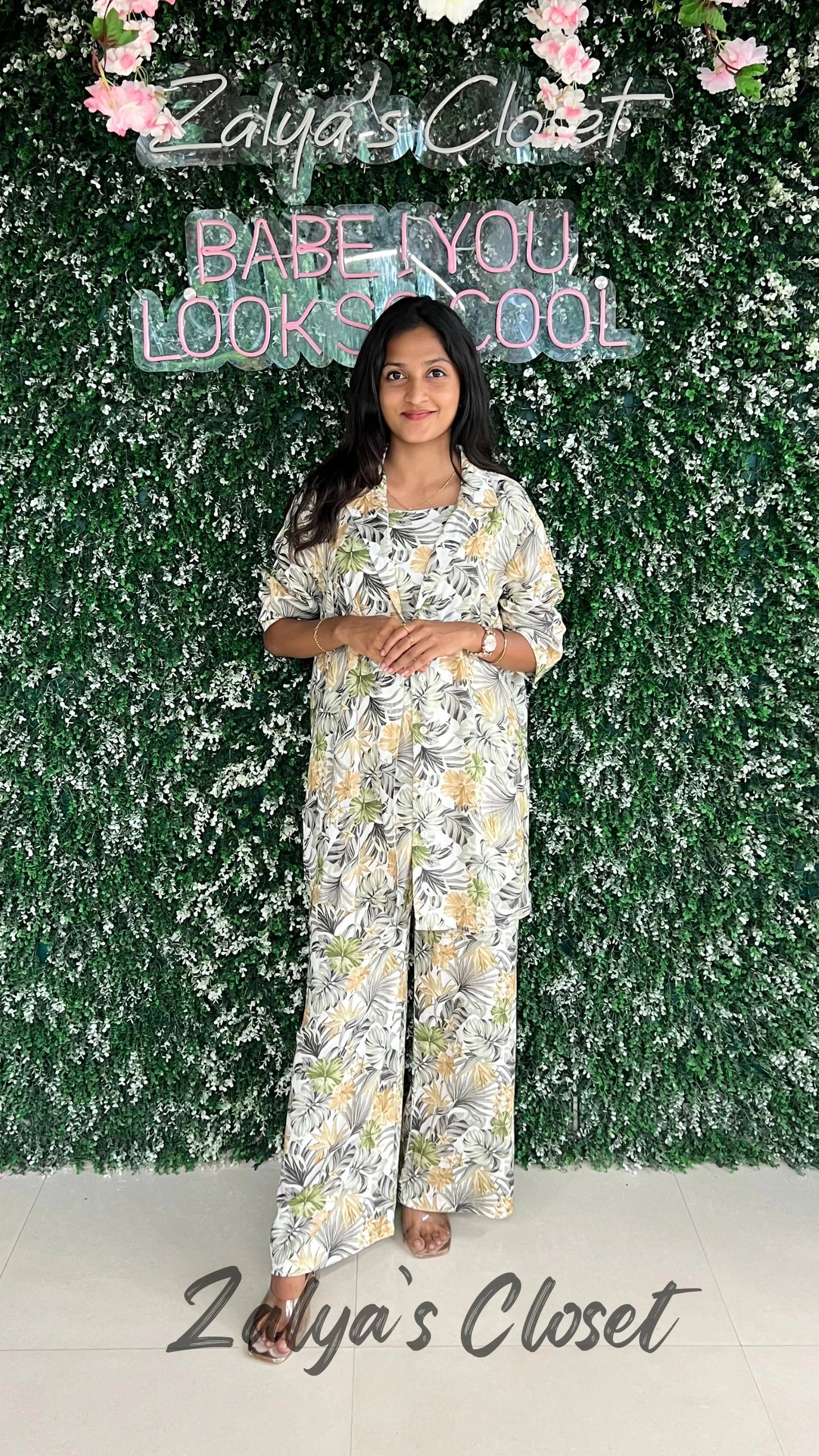 Printed 3pcs Set image 0