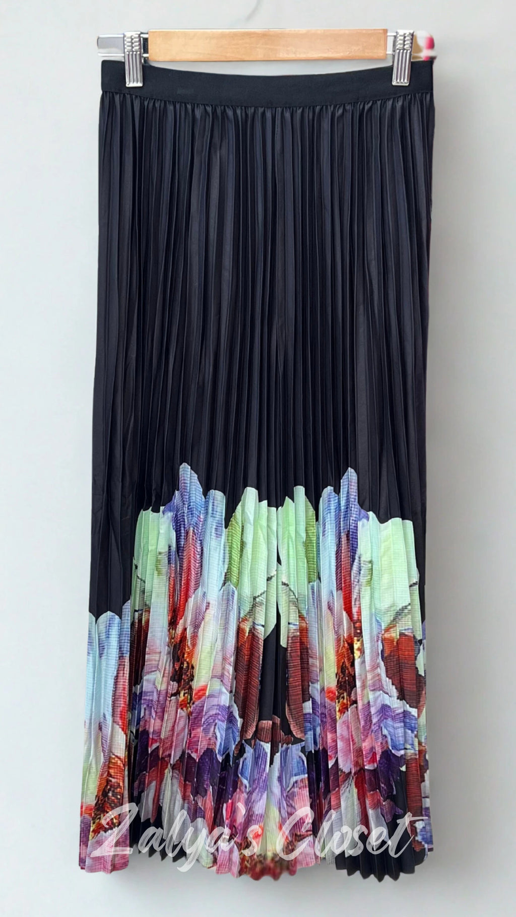 Imported Bottom Flower Printed Skirt (Copy) image 0