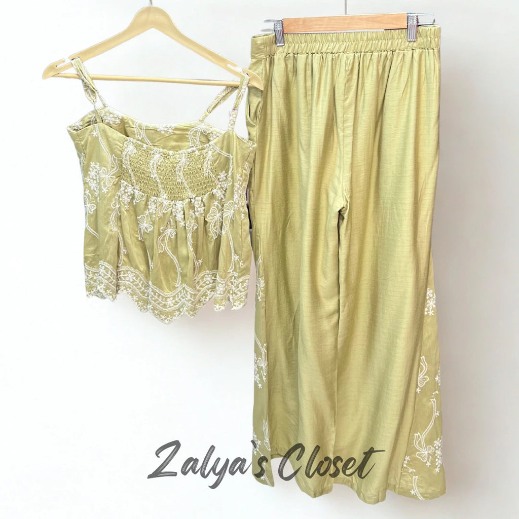 Top and Pant Side Printed Co-ord Set image 14