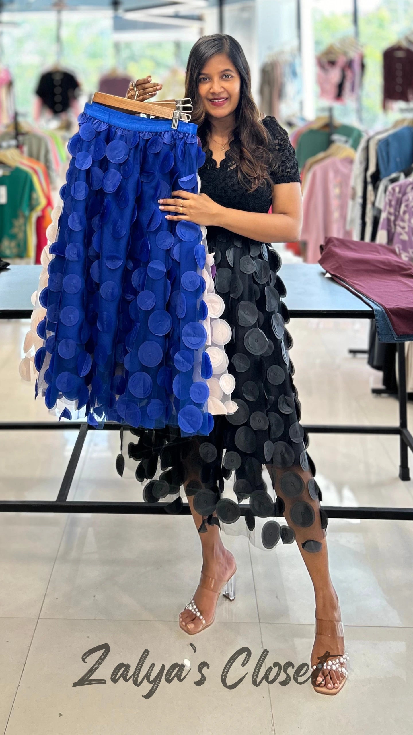 Imported Net Skirts image 22