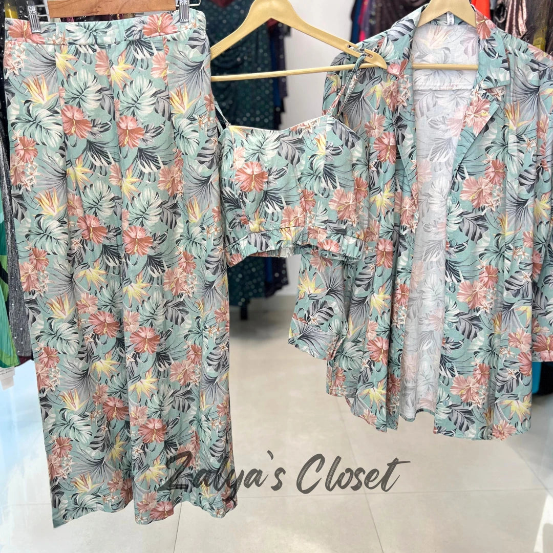 Printed 3pcs Set image 12