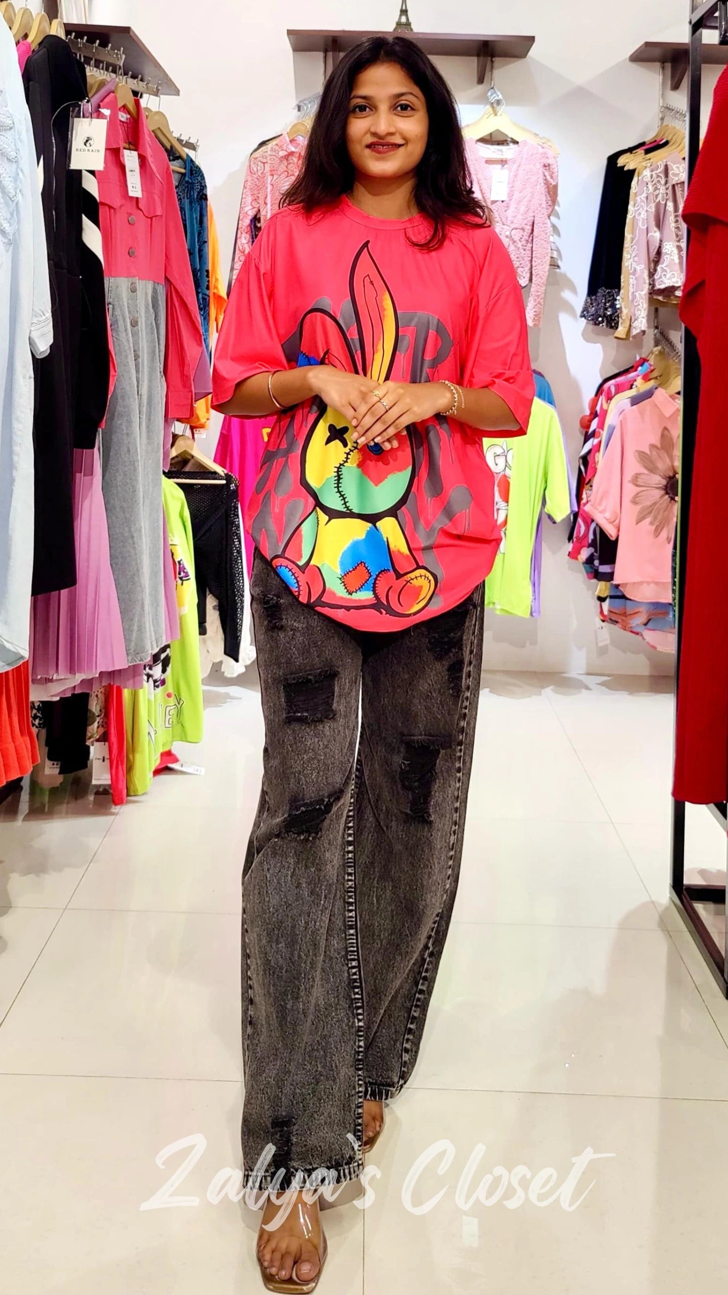 Funky Printed T-shirt image 29