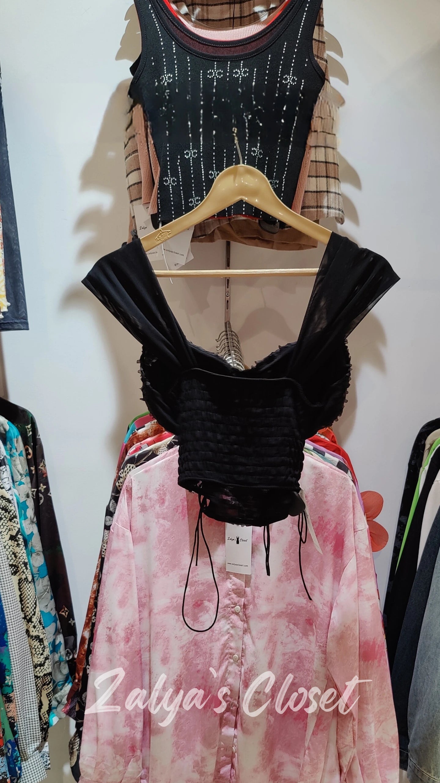 Imported Cute Crop Tops image 1