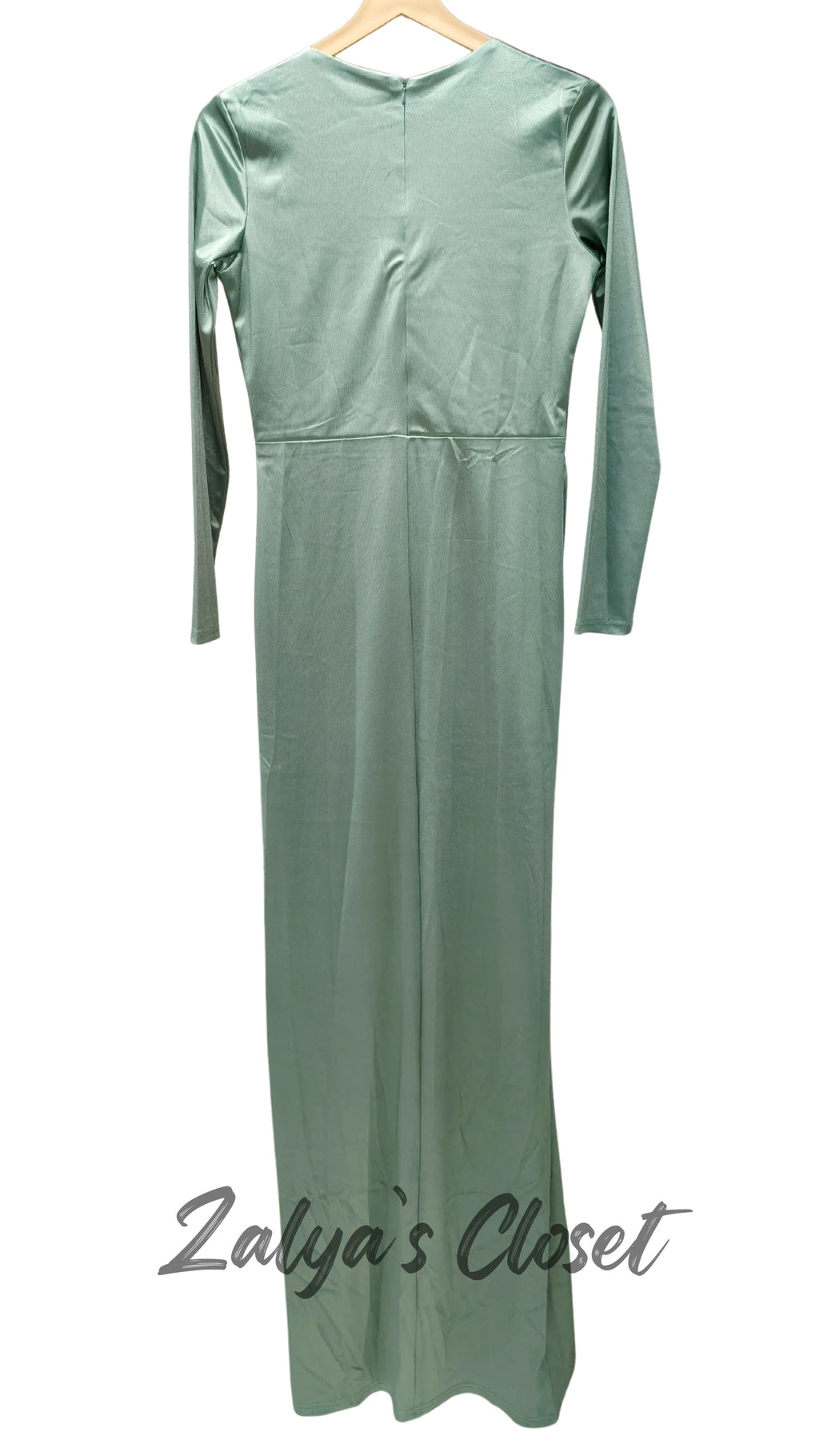 Full Length Imported Velvet Gown image 2