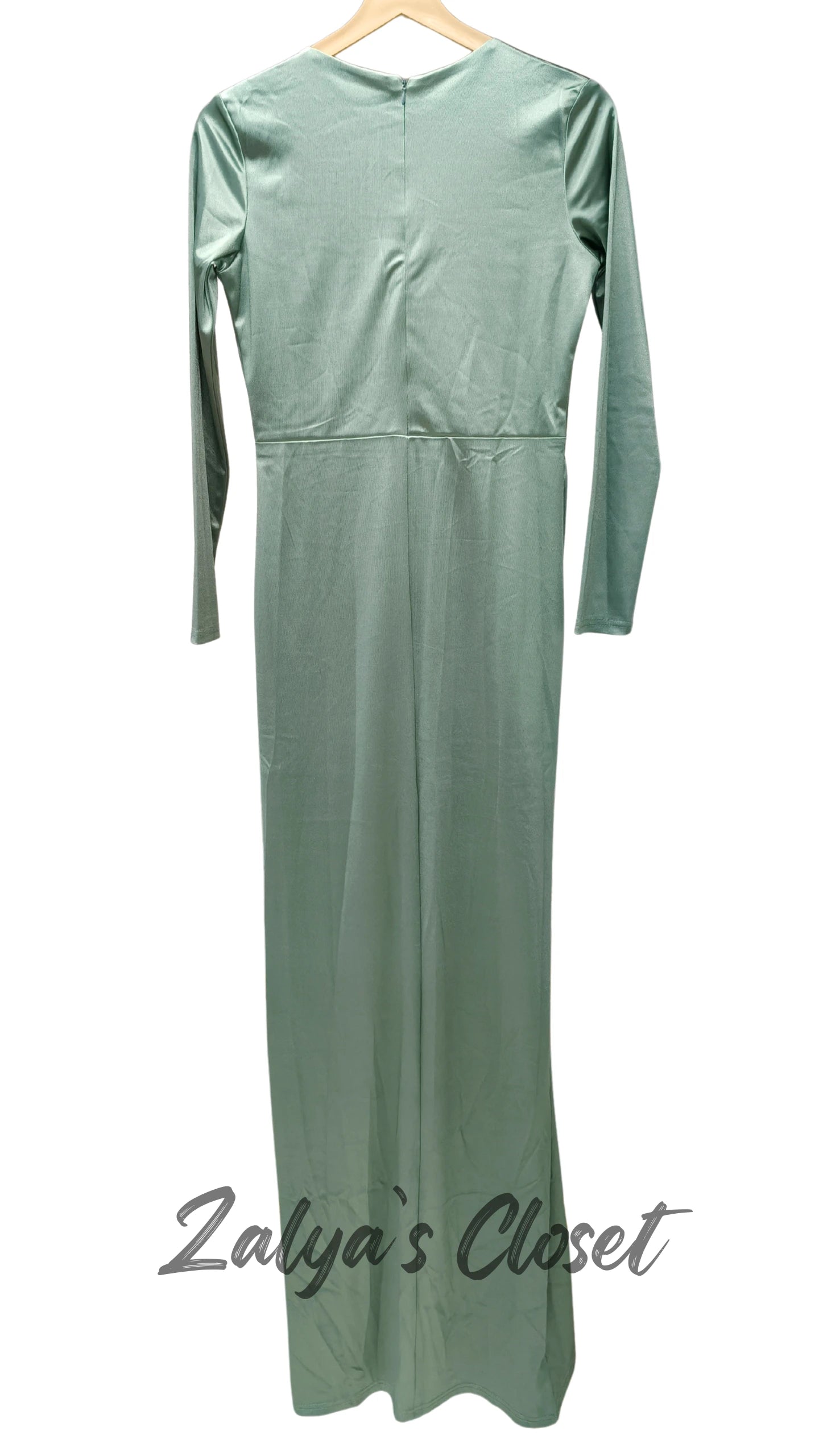 Full Length Imported Velvet Gown image 2