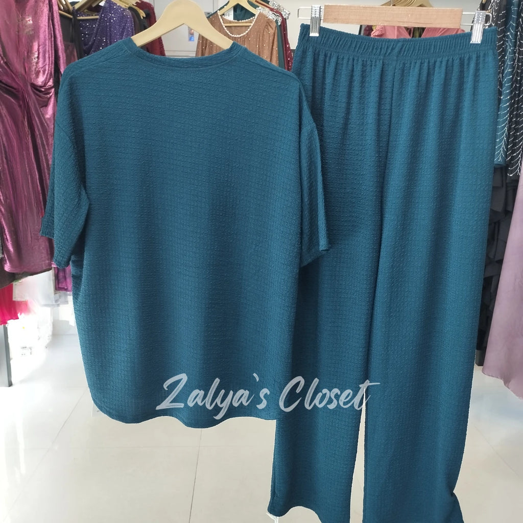 Solid Color Co-ord Set image 10