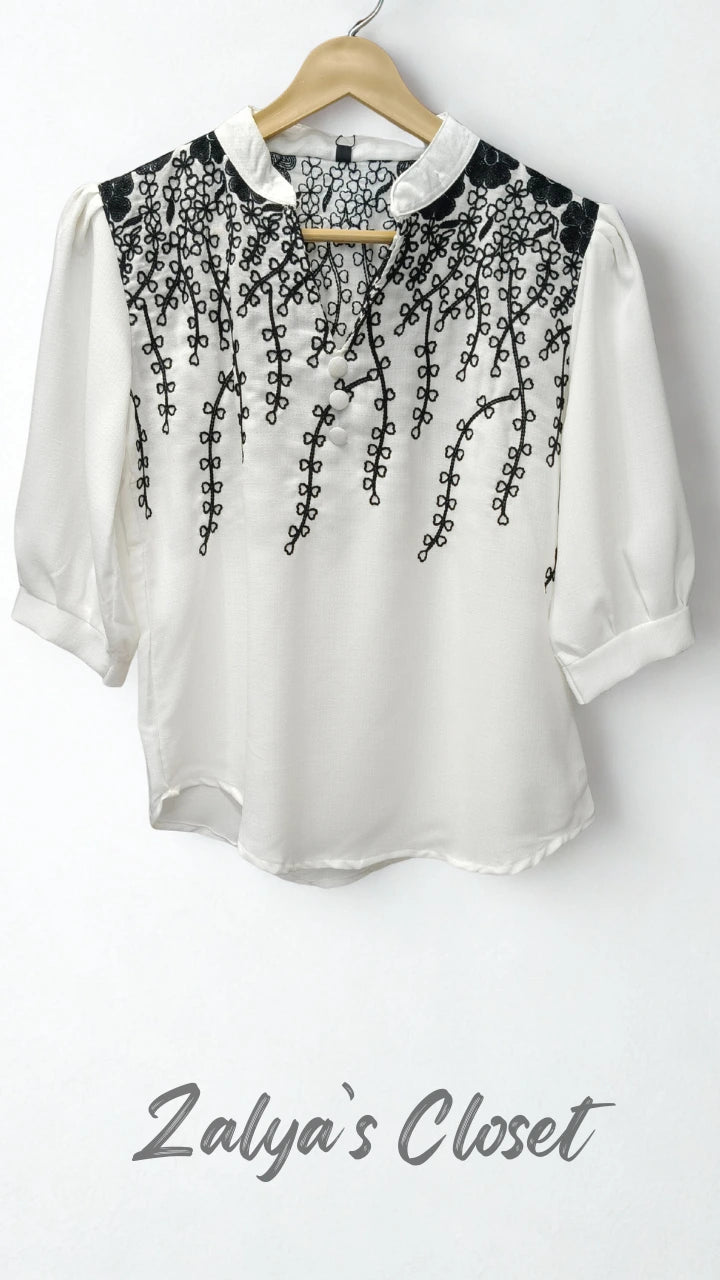 Embroidered Tops image 6